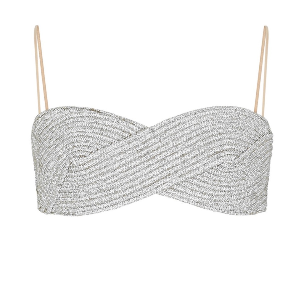 Diamond Eternity Crystal Bra